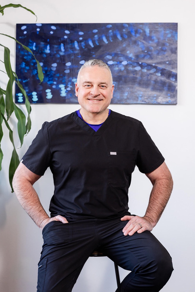 Dr. Andrew Alvis, D.C., chiropractor at ALVIS Chiropractic in Hood River, OR